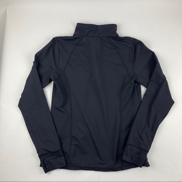 Xersion Pullover Shirt Boys Small Black Quarter Zip Long Sleeve - Picture 8 of 8